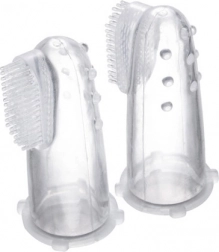 Canpol babies Eerste vingertandenborstel massage in etui