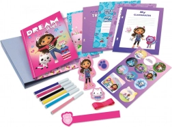 Set voor het maken van een dagboek Gabby’s Magische Huis van Clementoni