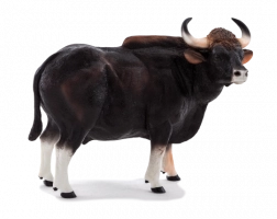 Mojo figuur gaur – stier XXL