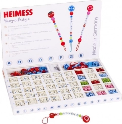 Gepersonaliseerde set speenkoorden