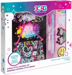 Blok met capuchon Graffiti