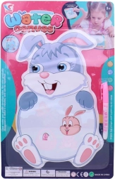 Waterverfschilderen met konijnenmotief