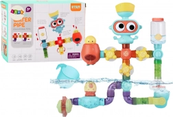 Interaktives edukatives Wasserspielzeug für die Badewanne