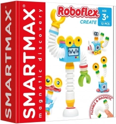 Magnetische bouwset SmartMax Roboflex voor kinderen