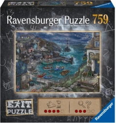 Escape-puzzel RAVENSBURGER – vissersdorp, 759 stukjes