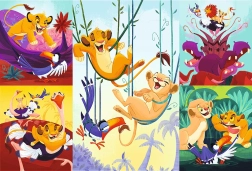 Puzzle 100 pièces DISNEY LE ROI LION