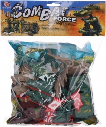 Set soldatenfiguren 55 stuks – 5 cm