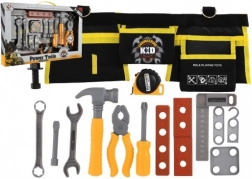 Gereedschapsset met riem voor kleine klusjesmannen