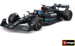Metalen model MERCEDES‑AMG PETRONAS F1 W14 #63 George Russell 1:24