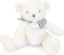 Plush teddy bear with scarf 25 cm – DOUDOU