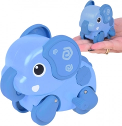 Schattige pastelkleurige opwinddieren