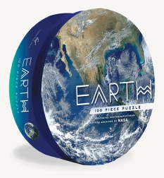 Earth Puzzle 100 Pieces Chronicle Books