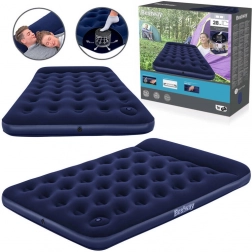 Bestway opblaasbaar tweepersoons luchtbed Air Mattress Full 191 × 137 × 28 cm met geïntegreerde pomp