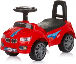 Chipolino loopauto met melodieën Sprinter – Rood