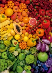 Educa Puzzle Colorful Vitamins 1000 Pieces