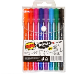 Set van gekleurde pennen TOTO