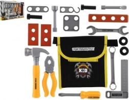 Kindergereedschapsset met riem