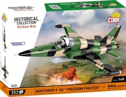 Bouwset van de Northrop F‑5A Freedom Fighter van steentjes