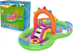 Opblaasbaar speelcentrum 2,95 m x 1,90 m x 1,37 m