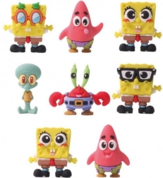Spongebob Buddies 3D PVC-figuur