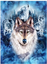 Puzzle Wolf Pack 1000 Pieces