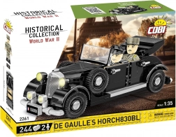Bouwset auto HORCH 830 BL De Gaulle – model 1:35