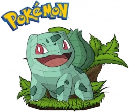 3D-puzzel Pokémon Bulbasaur van 4D Puzzle