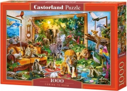 Puzzle 1000 Pieces Coming to Room