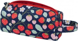 A Little Lovely Company etui voor kleurpotloden – Aardbeien