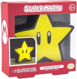 Lamp Super Mario Super Star