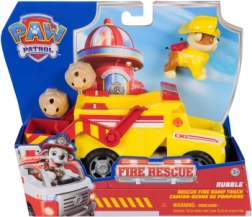 PAW Patrol brandweerwagen Rubble – actie-dumper voor kinderen