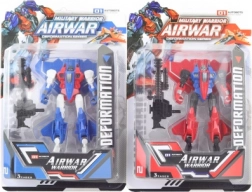 Opvouwbare robot straaljager plastic 12 × 8 cm