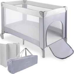 Lit parapluie Luno gris
