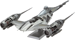 METAL EARTH puzzle 3D Série Premium : Star Wars Mandalorian N-1 Starfighter