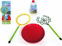 Fru Blu grote set voor reuzen- en mini-bellen met 0,5 l navulling