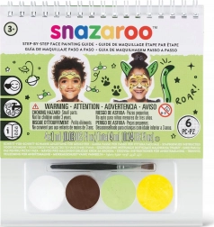Snazaroo Face Paint Set Jungle