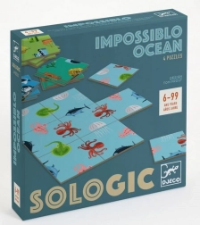 Logisch spel Djeco Sologic Impossiblo Ocean