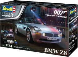 Cadeauset JAMES BOND BMW Z8 1:24