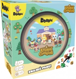 Dobble: Animal Crossing – jeu de cartes d’observation rapide