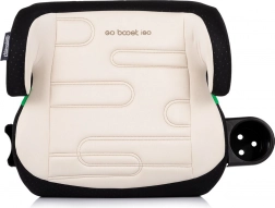 Autostoelverhoger Chipolino Go Boost i-Size 125–150 cm met Isofix – cashmere