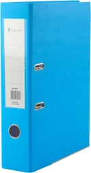 Document Binder A4 80mm Blue with Lever Arch Mechanism