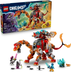 LEGO DREAMZzz Dinosaur Chaser 71514 – Rebuildable Robotic Dinosaur 2-in-1