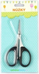 Scharen voor creatief knutselen met scherpe punt