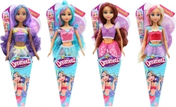 Dreameez zeemeermin pop in kornet 29 cm