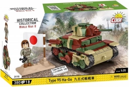 Bouwset tank TYPE 95 HA-GO 1:35 van COBI