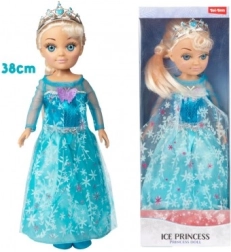 Pop Ledove9 Prinses Winter 38 cm
