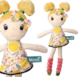 Poupée chiffon douce Maja Mom's Care
