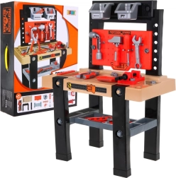 Établi de bricolage pour enfants 64 pièces avec outils et accessoires