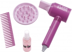 Children’s hair dryer with accessories 19 cm