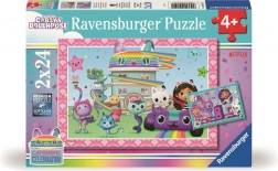 Ravensburger puzzle Gabby's Magical House 2x24 pieces